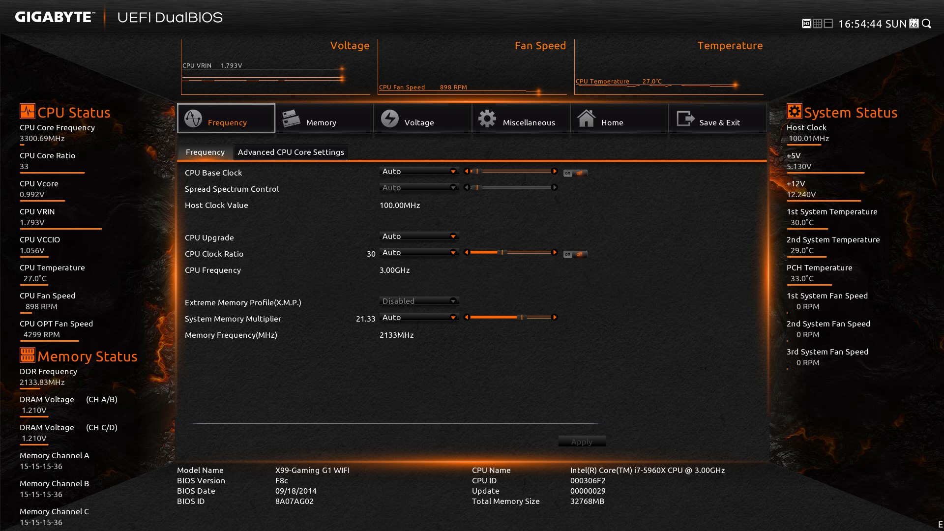 Platform power management gigabyte что это